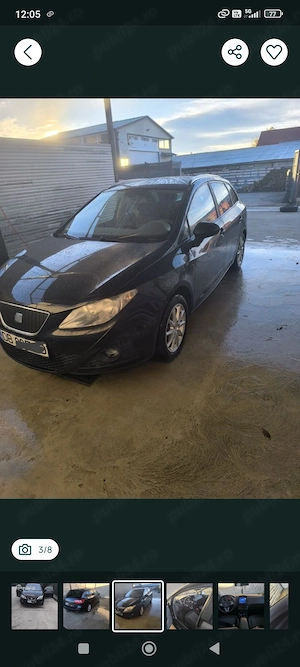 Vând Seat ibiza 6j ecomotive st - imagine 3