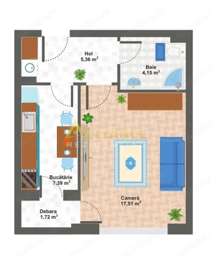 Garsoniera Aparatorii Patriei 15 minute - imagine 8