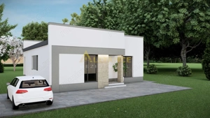Casa individuala ||4 camere 2 bai || teren 500mp || - imagine 3