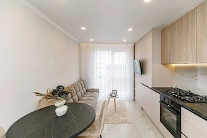 Garsoniera de inchiriat situata in complexul rezidential Militari Residence 