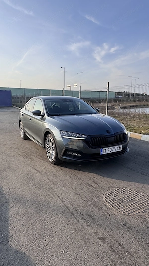 Vând Skoda Octavia IV DSG   2.0 TDI 150 CP, an 2020 - imagine 3