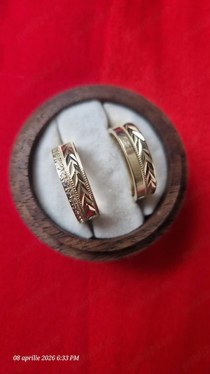 Verighete din aur de 14K