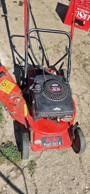 Masina taiat iarba Solo 551 R 5.5 cai ev laterala