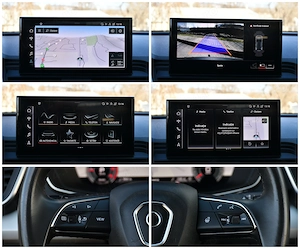 Audi Q5 40 TDI quattro | 204 CP | S-line | Masaj | Head-Up Display | Volan Incalzit | Matrix LED | A - imagine 6