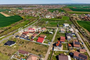 Casă P+1 la gri | 239 mp construiți | Călugareni -14 km de Arad - imagine 13