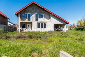  Casă P+1 la gri | 239 mp construiți | Călugareni -14 km de Arad