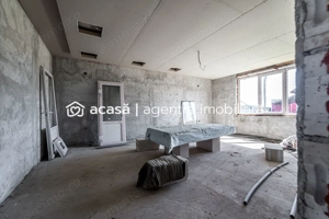  Casă P+1 la gri | 239 mp construiți | Călugareni -14 km de Arad - imagine 3