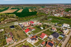  Casă P+1 la gri | 239 mp construiți | Călugareni -14 km de Arad - imagine 12