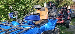 Vand buggy Kinroad Sahara 250  - imagine 3