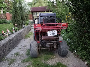 Vand buggy Kinroad Sahara 250  - imagine 5