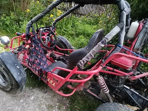 Vand buggy Kinroad Sahara 250  - imagine 4