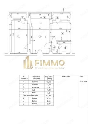 Ap 3 cam | Marasesti | Etaj 1 | Renovat complet | ID: 1709 - imagine 8
