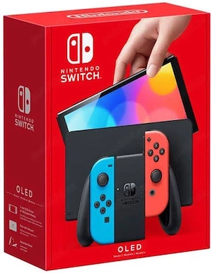 Nintendo Switch Oled cu husa originala
