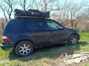 Mercedes-Benz ML 270 CDI + Cort auto Tough Tents cu anexa (Full Overlanding Setup) | Se vand separat - imagine 7