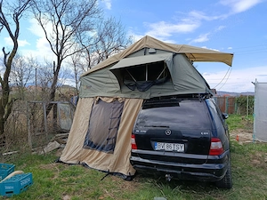 Mercedes-Benz ML 270 CDI + Cort auto Tough Tents cu anexa (Full Overlanding Setup) | Se vand separat - imagine 8