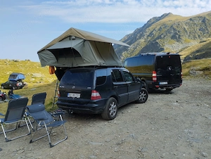 Mercedes-Benz ML 270 CDI + Cort auto Tough Tents cu anexa (Full Overlanding Setup) | Se vand separat - imagine 3