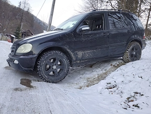 Mercedes-Benz ML 270 CDI + Cort auto Tough Tents cu anexa (Full Overlanding Setup) | Se vand separat - imagine 2