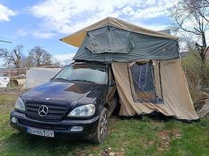 Mercedes-Benz ML 270 CDI + Cort Tough Tents cu anexa (Full Overlanding Setup) | Se vand separat sau 