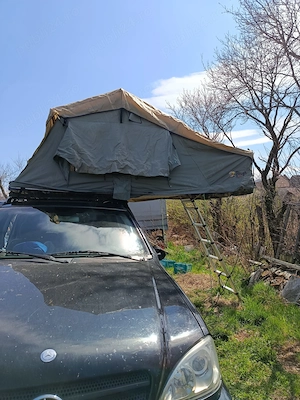 Mercedes-Benz ML 270 CDI + Cort auto Tough Tents cu anexa (Full Overlanding Setup) | Se vand separat - imagine 6