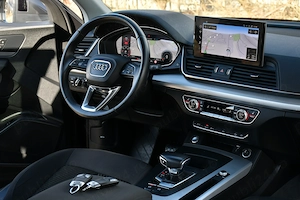 Audi Q5 40 TDI quattro | 204 CP | S-line | Masaj | Head-Up Display | Volan Incalzit | Matrix LED | A - imagine 10