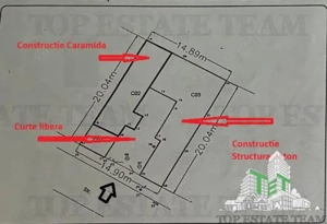 Casa Demolabila   Renovabila , pretabila activitate comerciala, langa Piata