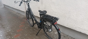 Bicicleta Samsung E-Novation