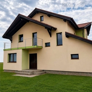 CASA TIP VILA -curte individuala - aer curat Stupini Brasov