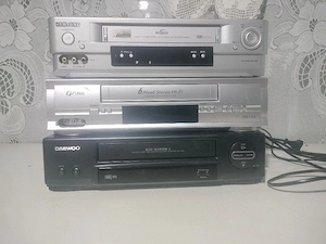 Aparate video recorder  Philips Funai Daewoo defecte, Defecte 