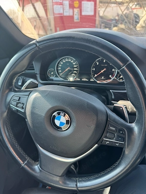 BMW F10, diesel, 2014, 352.000km, interior Seria 7 - imagine 2