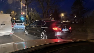 BMW F10, diesel, 2014, 352.000km, interior Seria 7 - imagine 3