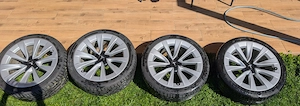 4x Jante originale Tesla Model 3 Sport Wheels 19x8.5J