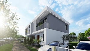 Parcela cu AC Duplex de Vanzare - imagine 7