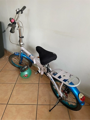 Bicicleta pliabila pentru copii - imagine 3