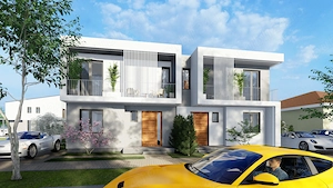 Parcela cu AC Duplex de Vanzare - imagine 4