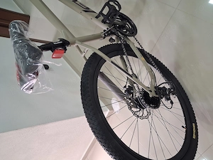 Bicicleta MTB  cu roti de 26", Suspensie fata, Manete Secven - imagine 3