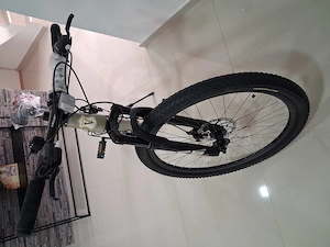 Bicicleta MTB  cu roti de 26", Suspensie fata, Manete Secven - imagine 4