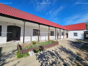 Casă individuală, 6 camere, teren generos, Sânandrei - central, comision 0%