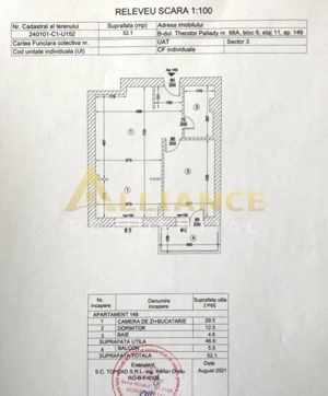 Apartament 2 camere tip studio - Hills Pallady- EXCLUSIVITATE - imagine 13