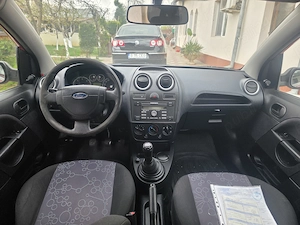 Ford Fiesta 2007. Provenienta RO.14 TDCI.Economicul 4,5%.Perfecta stare!Pret 1400Euro - imagine 5