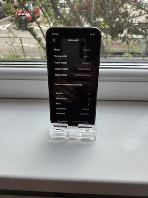 iPhone 11 128gb baterie noua - imagine 4