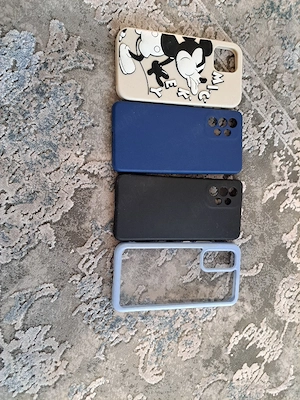 Vand urgent, huse pentru tel. iPhone 12, samsung A53 A54!
