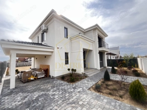 Casa individuala cu 4 camere, 3 bai si carport I Mosnita Noua I Comision 0%