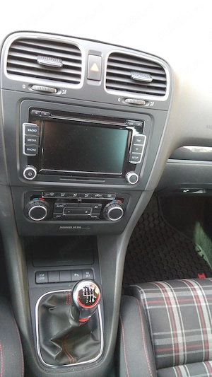 Vand Golf 6 gti Unic proprietar 110.000 km - imagine 3