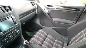 Vand Golf 6 gti Unic proprietar 110.000 km - imagine 5