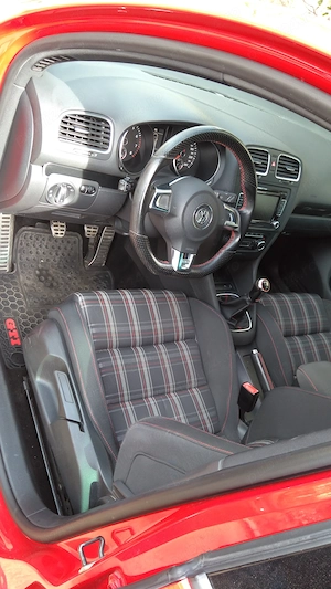 Vand Golf 6 gti Unic proprietar 110.000 km - imagine 4