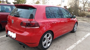 Vand Golf 6 gti Unic proprietar 110.000 km - imagine 2