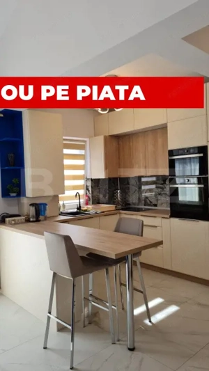 Apartament 3 camere pe 2 nivele 82mp in zona lidl giroc mobilat/utilat