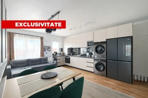 0% Comision ! Apartament mobilat si utilat, 3 camere, strada Tineretului  - imagine 2