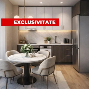 Apartament cu o cameră  finisat , 37 mp,   Gheorgheni – Str. Sopor