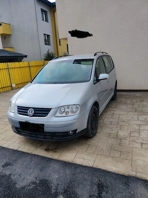 VW Touran motor defect